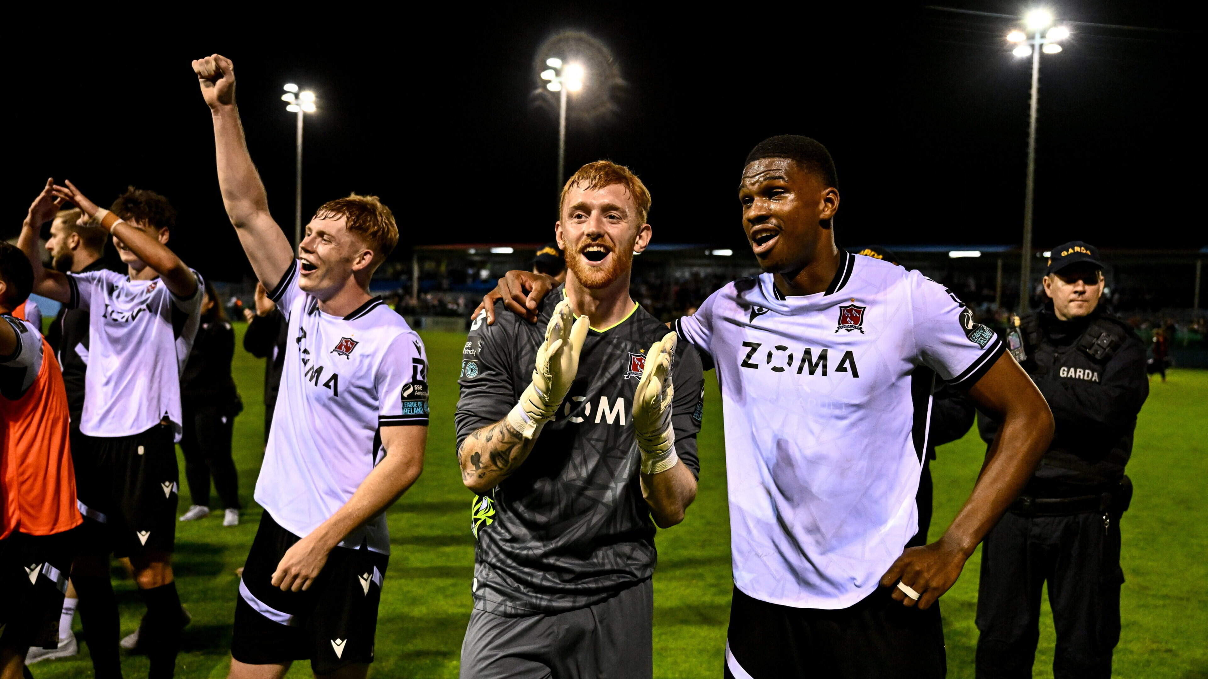 After getting back to winning ways Dundalk FC goalkeeper Enda Minogue can’t wait for the FAI Cup clash with Derry